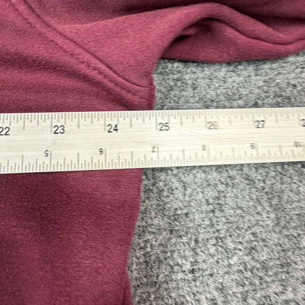 IZOD Advantage Performance Stretch Mens XL Quarter Zip Pullover Burgundy‎ Maroon